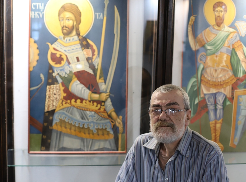 Читамо у ПОЛИТИЦИ: Изложба икона у Ранчићевој кући